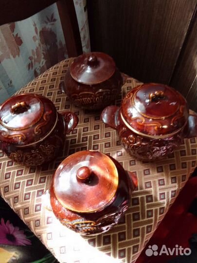 Посуда керамика СССР