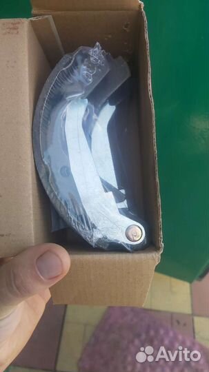 Колодки матиз