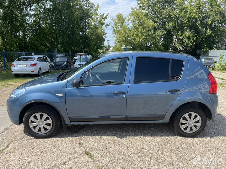 Renault Sandero, 2011