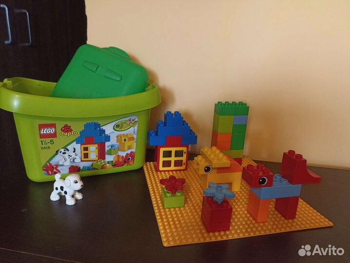 Лего Дупло 10595 + 5416
