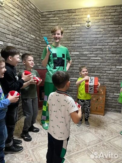 Выездные квесты и шоу для детей