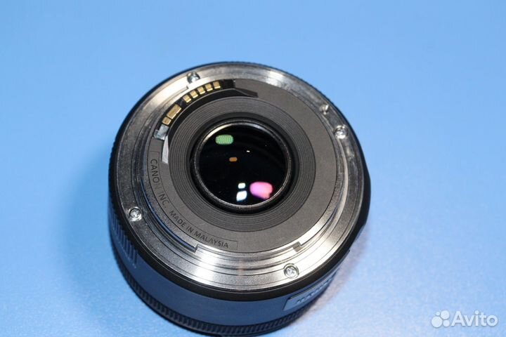 Объектив canon ef 50mm f 1 8 stm с блендой