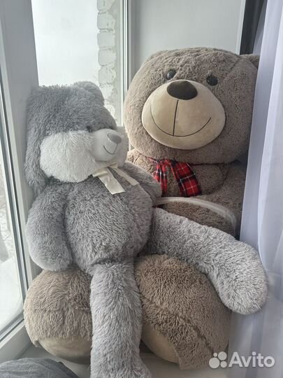 Плюшевый медведь
