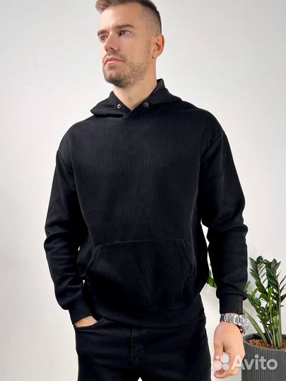 Вельветовые худи