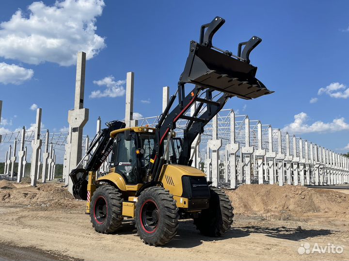 Экскаватор-погрузчик РВ Профессионал PB 388H, 2024