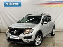 Renault Sandero Stepway 1.6 MT, 2016, 82 600 км, с пробегом, цена 880 000 руб.