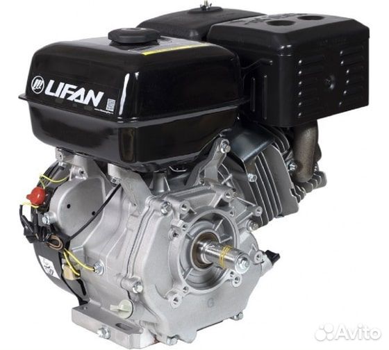 Двигатель Lifan 190F D25