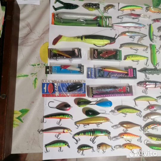 Японские воблеры