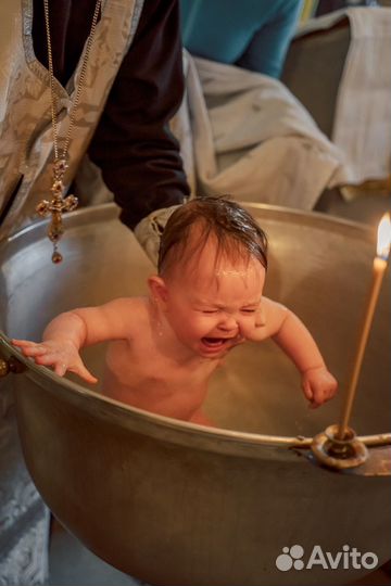 Фотограф на Крестины Крещение Венчание Фотосессия