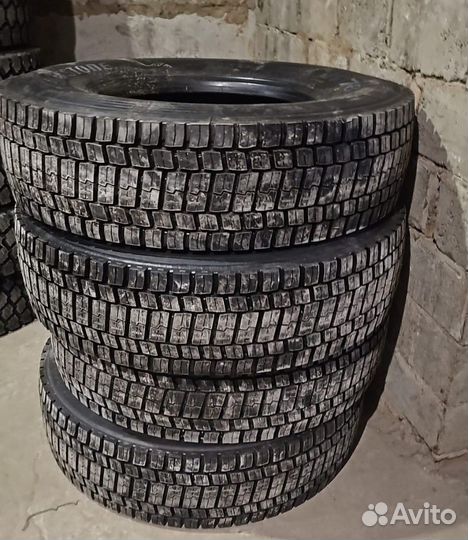 Шины 295/80R22.5 Ведущие Бриджстоун М729 Наварка