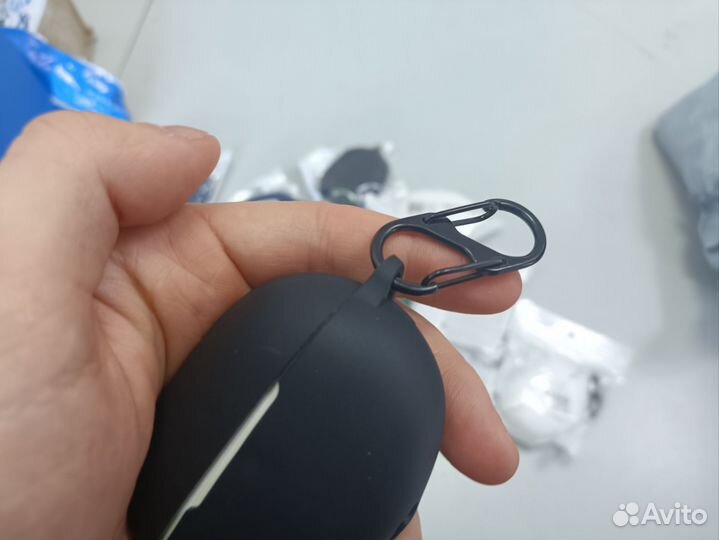 Чехол для наушников realme buds 5 pro, новый