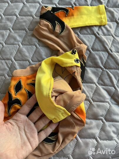 Гимнастический купальник для выступления