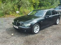 BMW 7 серия 4.8 AT, 2006, 168 000 км, с пробегом, цена 930 000 руб.