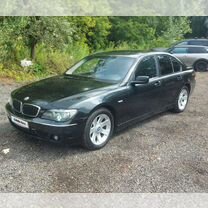 BMW 7 серия 4.8 AT, 2006, 168 000 км, с пробегом, цена 950 000 руб.