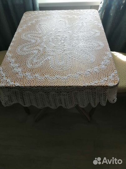 Скатерть кружево