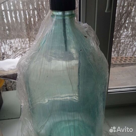 Бутыль стекло 20 литров