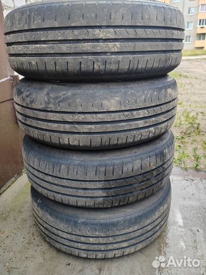 Комплект летних колёс 175/70 r13