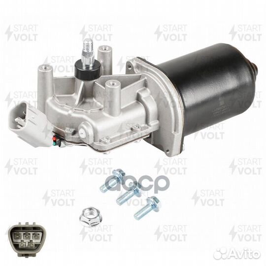 Моторедуктор стеклооч. chery tiggo T11 (05) VWF