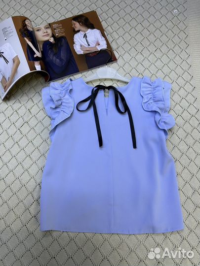 Блузка школьная