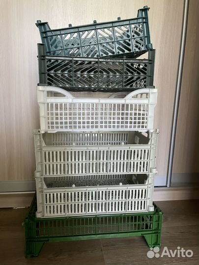 Ящик пластиковый