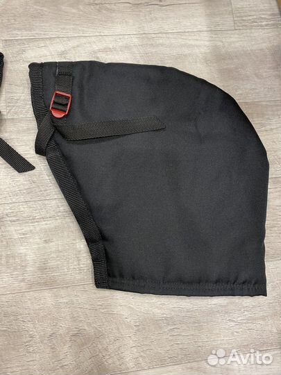 Варежки на руль мото