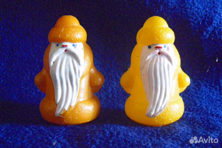 Дед мороз, морозики винтаж и снеговички