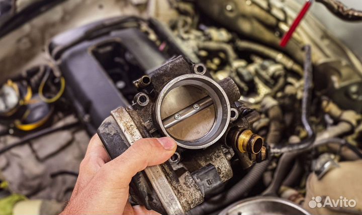 Диагностика кондиц. Toyota LC 2002-2005