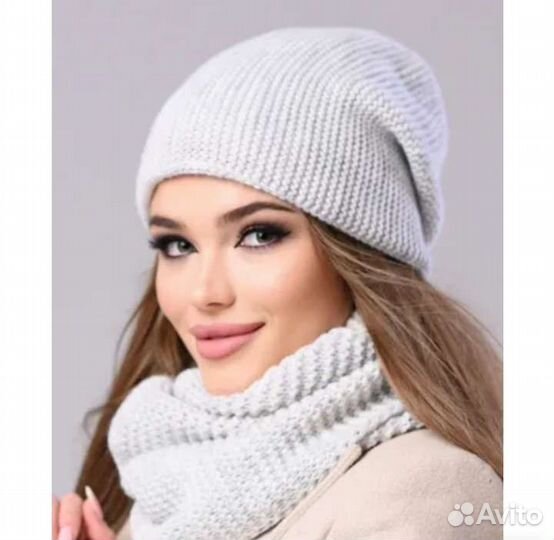 Шапка и снуд