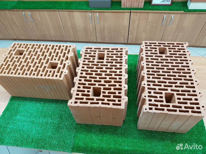 Керамические блоки