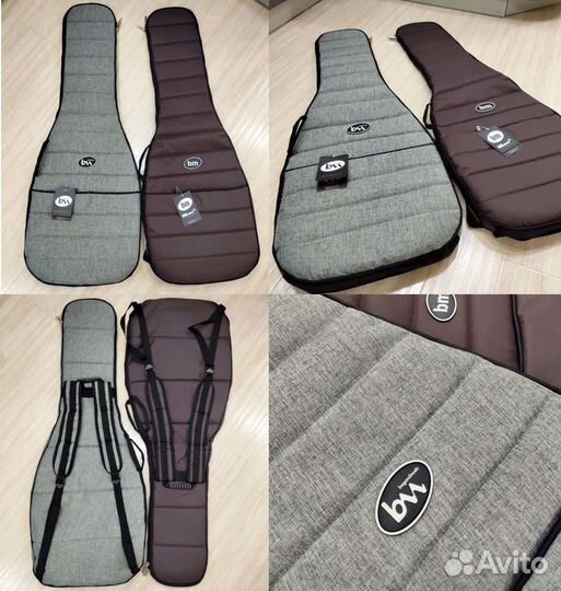 Чехлы для Электрогитары -Утеплённый Гитарный Чехол