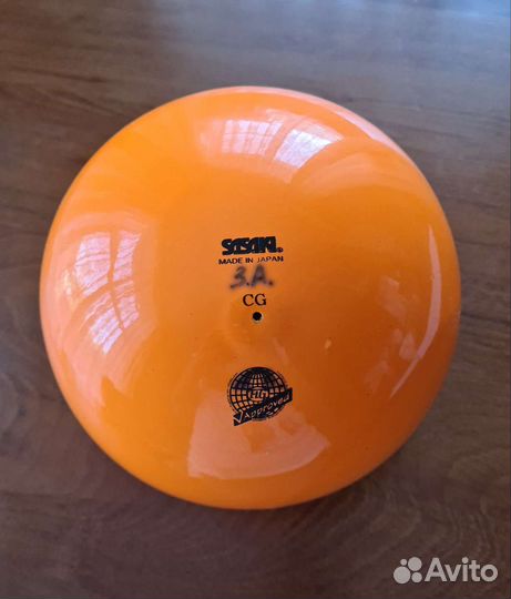 Мяч для художественной гимнастики sasaki