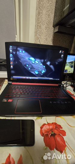 Игровой ноутбук Acer Nitro5 AN515-42 AMD Ryzen5