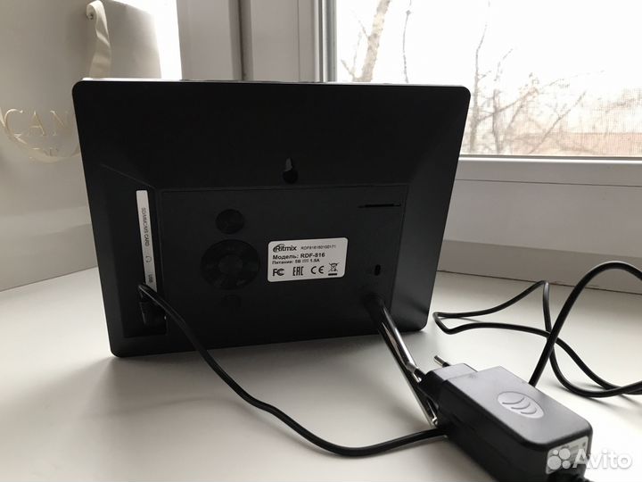 Фоторамка Ritmix RDF-816