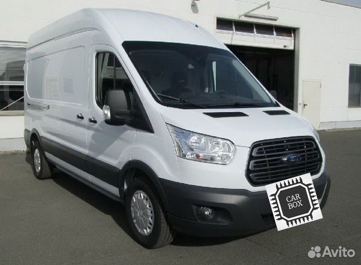 Чип тюнинг Ford Tranzit