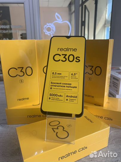 realme C30s, 3/64 ГБ