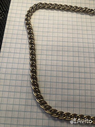 Серебпяная цепь 925 пробы