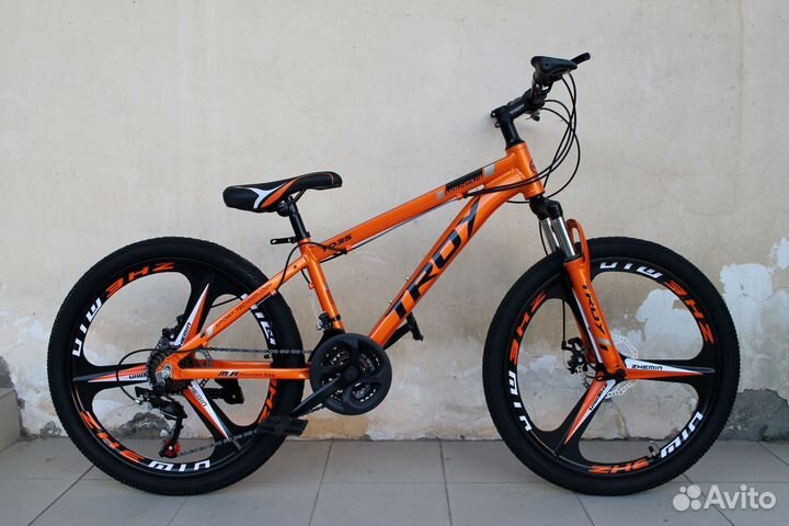 Спортивный велосипед Troy Toes 24'' новый