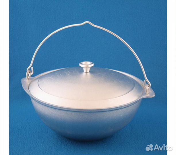 Казан походный 6л