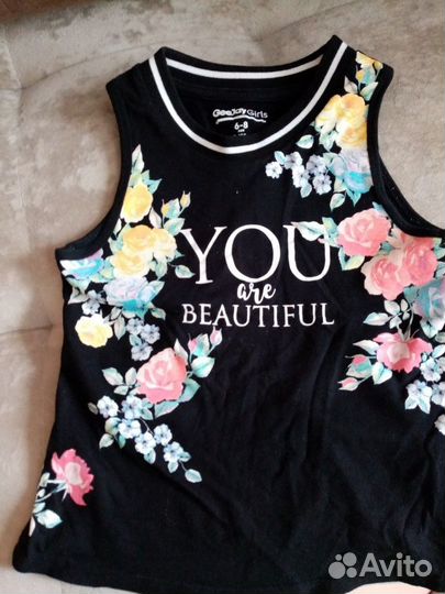 Одежда для девочки 122-128