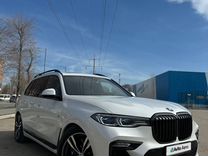 BMW X7 3.0 AT, 2021, 82 000 км, с пробегом, цена 11 700 000 руб.