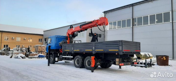 МАЗ 6312С5-8521-015 с КМУ, 2023