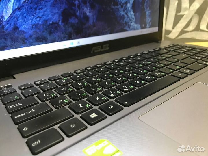 Производительный ноутбук Asus Core-i5/Geforce/SSD