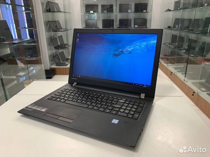 Ноутбук Lenovo (Core i5-7th/ 8gb ram/ SSD)