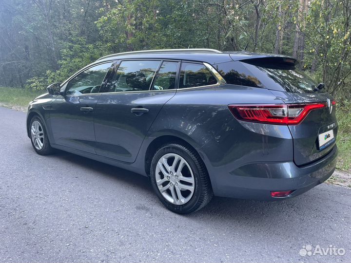 Renault Megane 1.5 МТ, 2018, 81 300 км