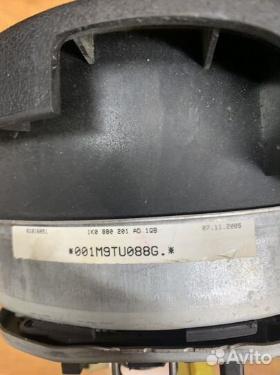 Подушка безопасности пассат Б6: