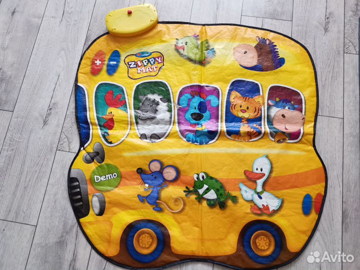 Развивающий коврик с музыкой