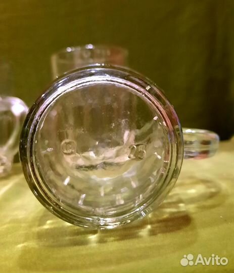 Пивная кружка СССР, 3 шт