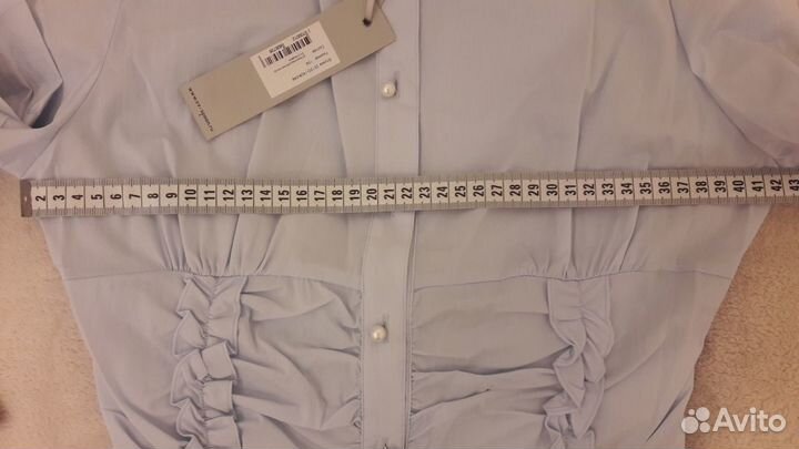 Блузка школьная новая 158 см