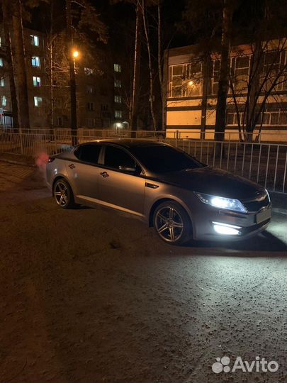 Kia Optima 2.0 AT, 2011, 229 600 км