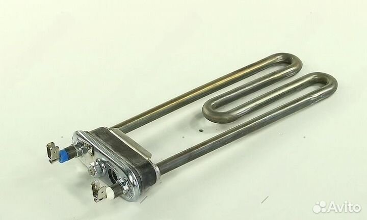 Тэн 1950W прямой отверстие дрт L203мм TW